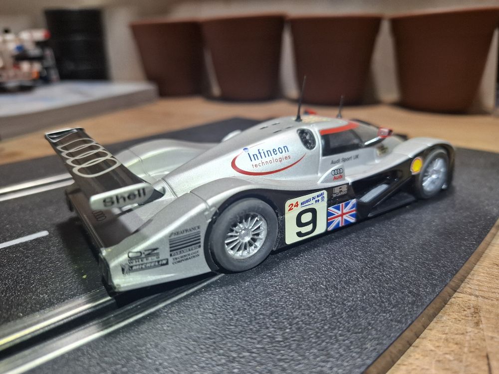 1:43 Provence Moulage Audi R8C 24 heures Mans 1999