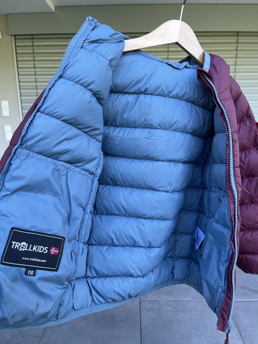 Trollkids Giacche & Cappotti: Trollkids Down Jacket Daunenjacke 140 – Usato da Aettenschwil venduto da elenapro 2
