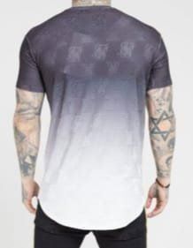 Siksilk Camicie, T-shirt & Polo: SIKSILK Monogram GYM Tee Gr. XS – Nuovo e nell'imballaggio originale da Schaffhausen venduto da Shiva_70 1