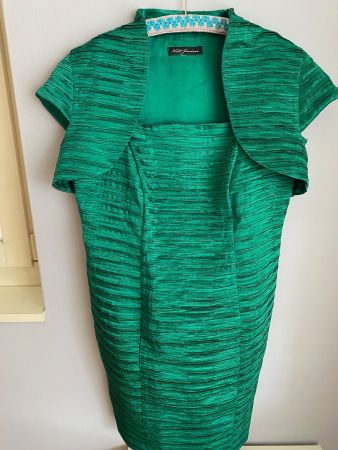 Nati Jiménez Abendkleid