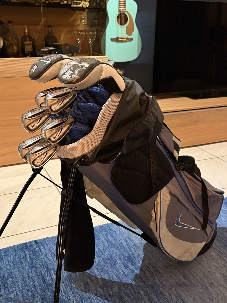 Nike Schläger & Sets: Nike Slingshot Golfset - Damen (W Flex) – Gebraucht aus Sempach Station von Fleischfondue