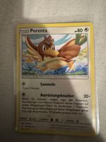 Pokémon Karte Porenta 127/181 Basis guter Zustand