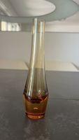 Vase en verre soufflé vintage