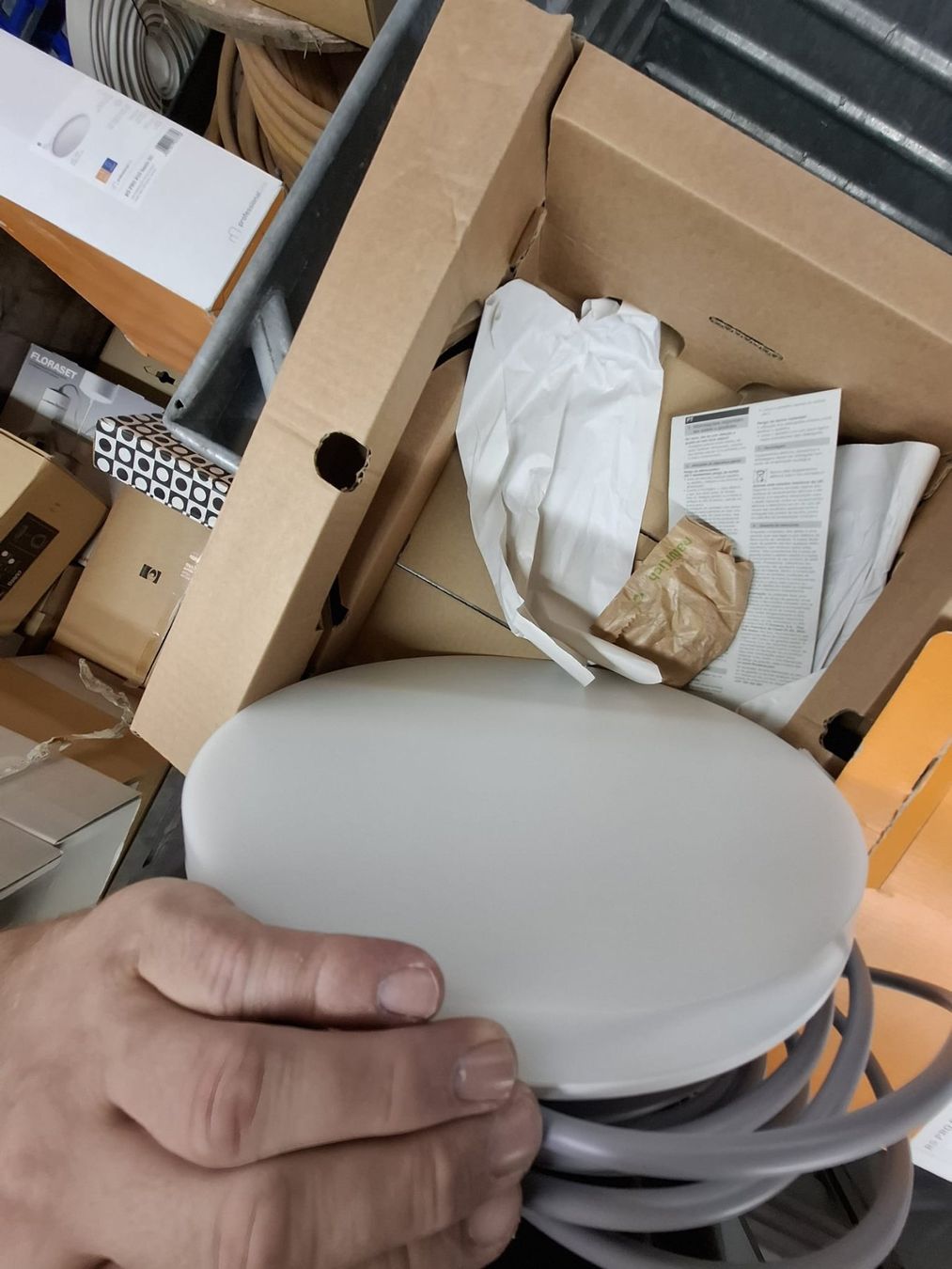 Lampade: Wand/Decken-Leuchte, RS PRO  Connect R20 – Usato da Niederglatt ZH venduto da adr_vc9s 1