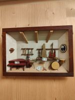 Holzbilder Dreidimensional handgefertigt Musikzimmer 32/22cm