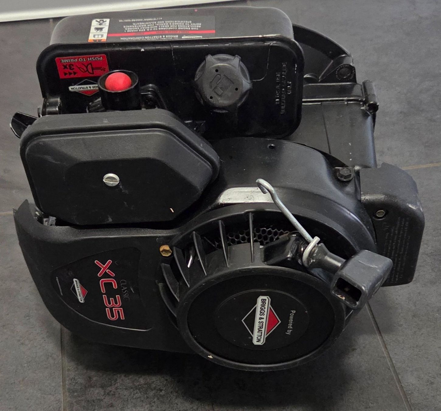 Rasenmäher: Moteurs briggsand stratton xc 35 – Gebraucht aus Erlach von roberto910 3