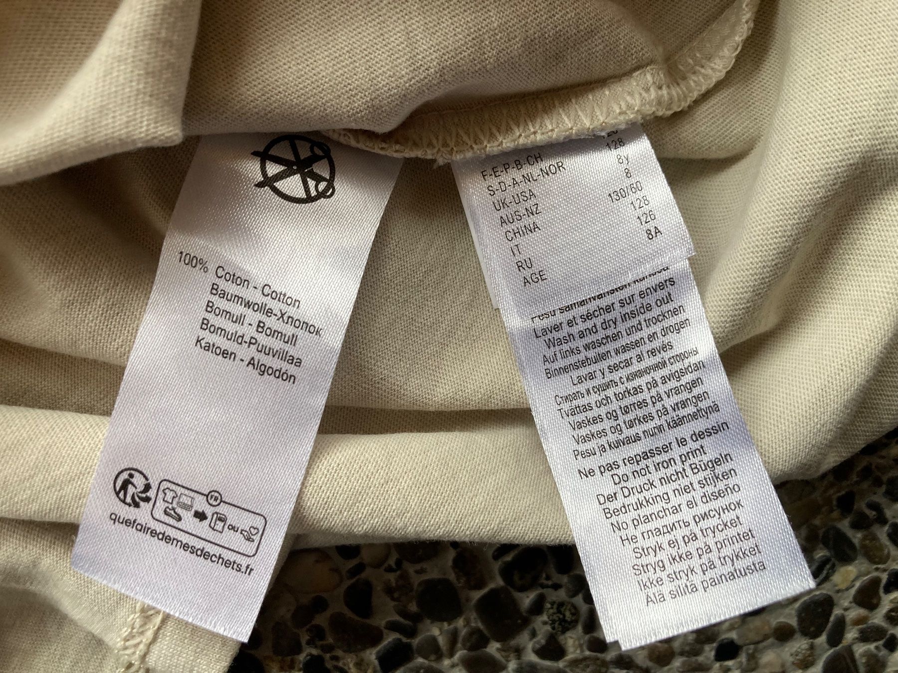 La Redoute Maglioni & Felpe: Langarmshirt / Pullover La Redoute, Gr. 122/128 100% BW – Nuovo (secondo la descrizione) da Aetingen venduto da Nadinsky 1