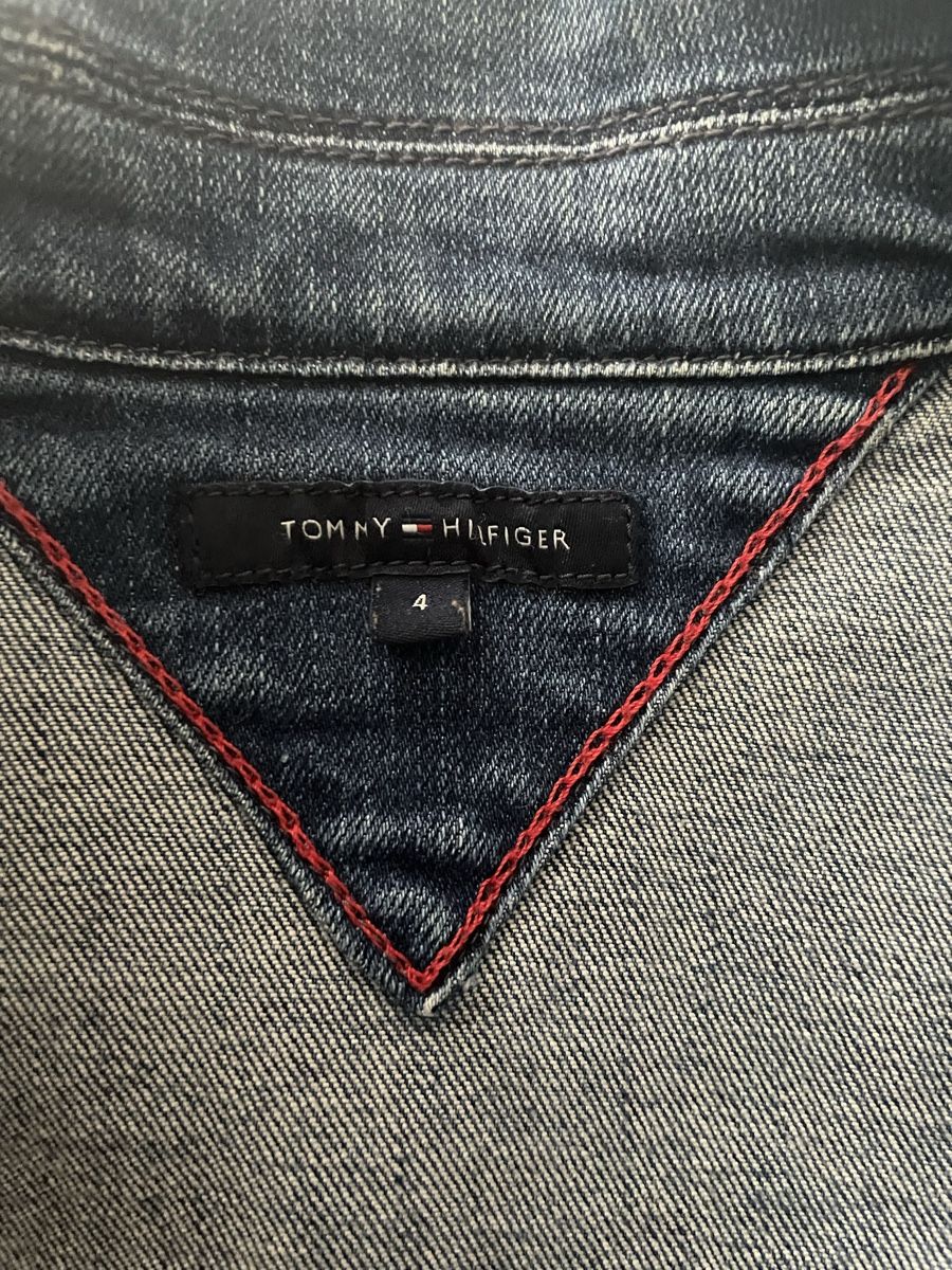 Tommy Hilfiger Giacche: Hilfiger Jeans Jacke 34 – Usato da Zollikofen venduto da ballspielerb1 5