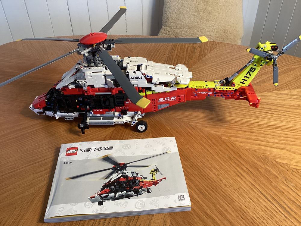 LEGO Technic - Airbus H175 Rettungshubschrauber | LEGO Technic | Mein