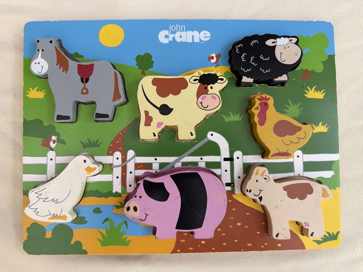 Puzzle: 3 Holz- Puzzles – Usato da Walchwil venduto da Sonshine 3