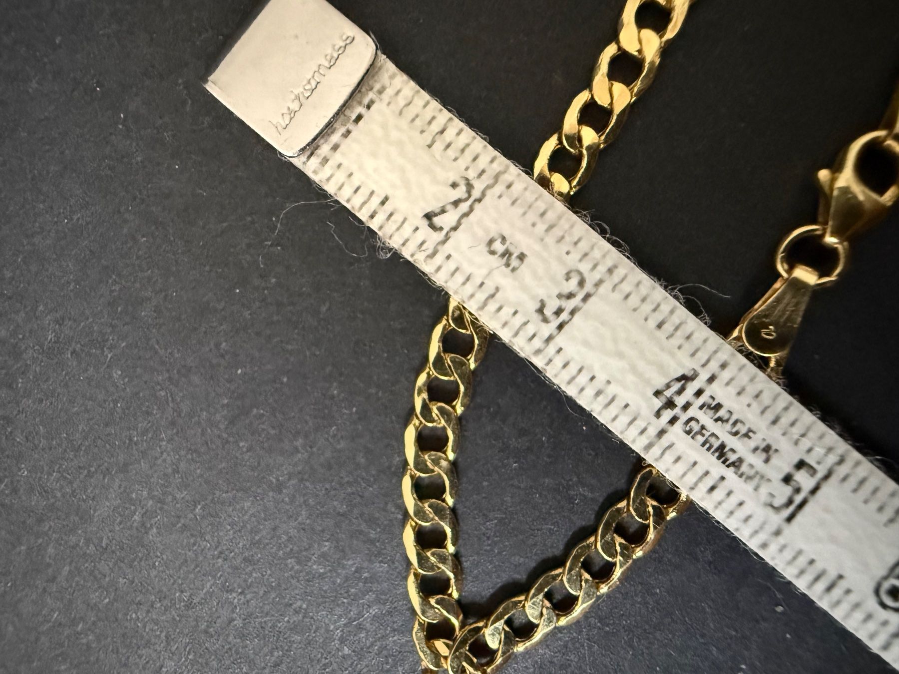 Bracciali & Braccialetti: Gelbgold Armband 375, 9K – Usato da Spiegel b. Bern venduto da Rogger72 2