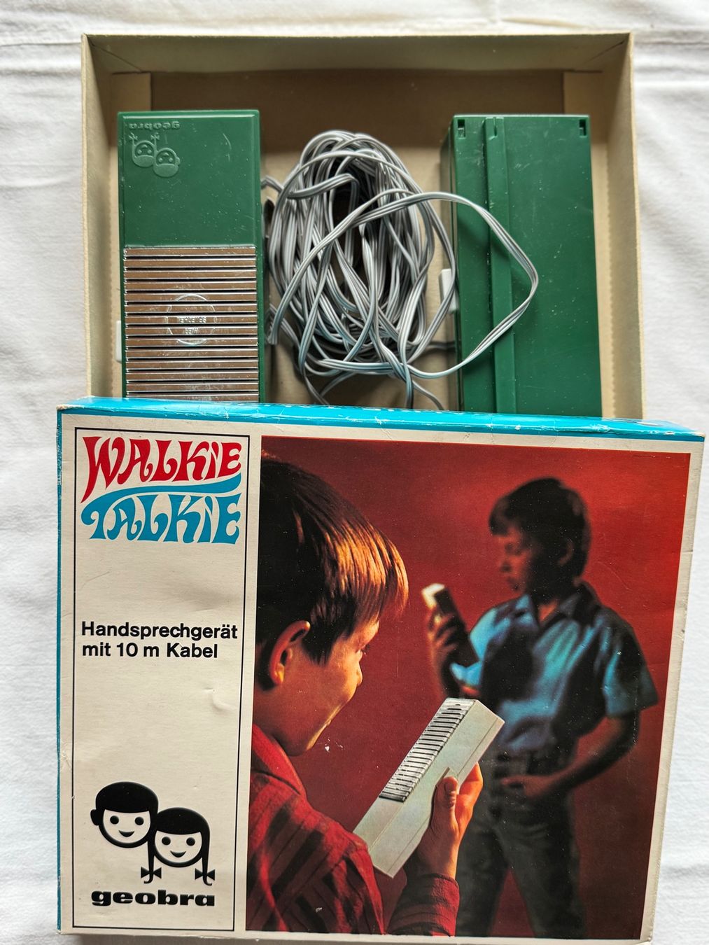 Radiocomunicazione: Walkie Talkie Geobra – Usato da Thayngen venduto da laylay_xD