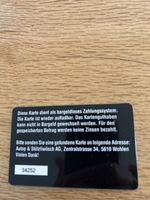 Auto Cashkarte Wert 500.00