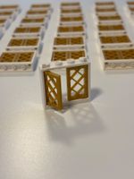 31 LEGO Fenster mit Fensterläden