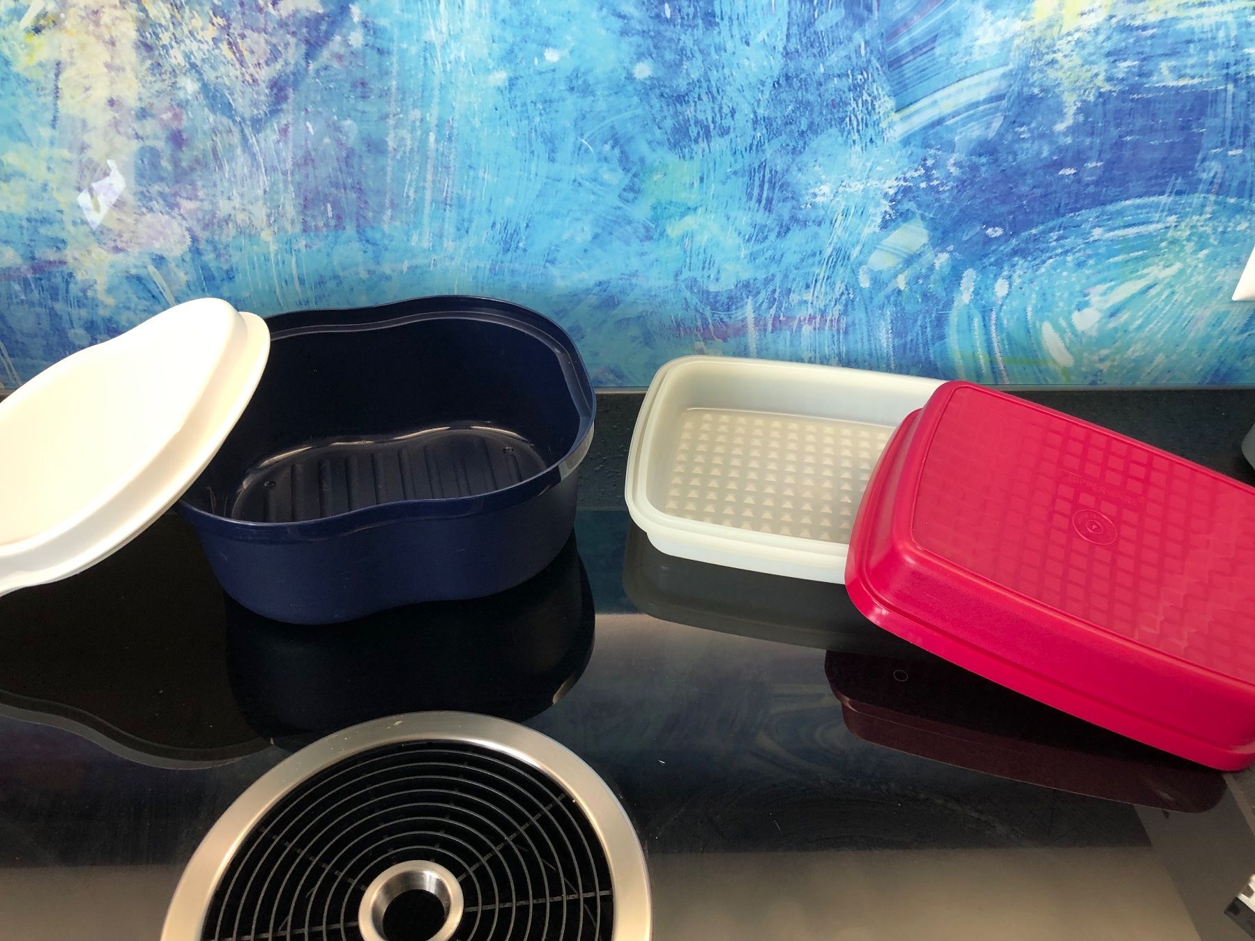 Tupperware Contenitori & Simili: Tupperware Tupper Behälter Dosen Frischetresor Brotkasten – Usato da Frauenfeld venduto da Babytimmy 1