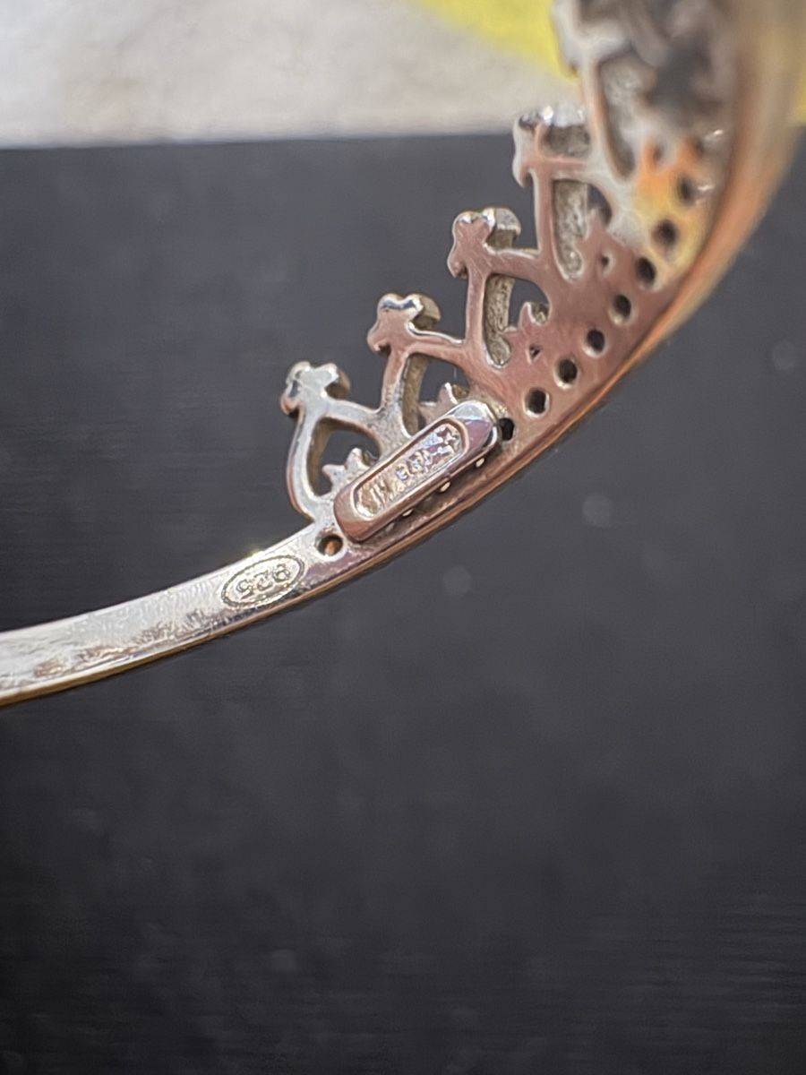 Ringe: 925er Silberring – Gebraucht aus Figino von 1024sells 2