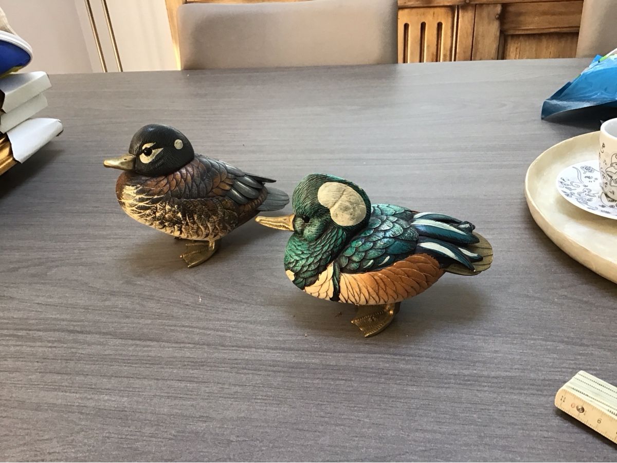 Toutes les décorations: Enten – D'occasion à Plan-les-Ouates par Cassero