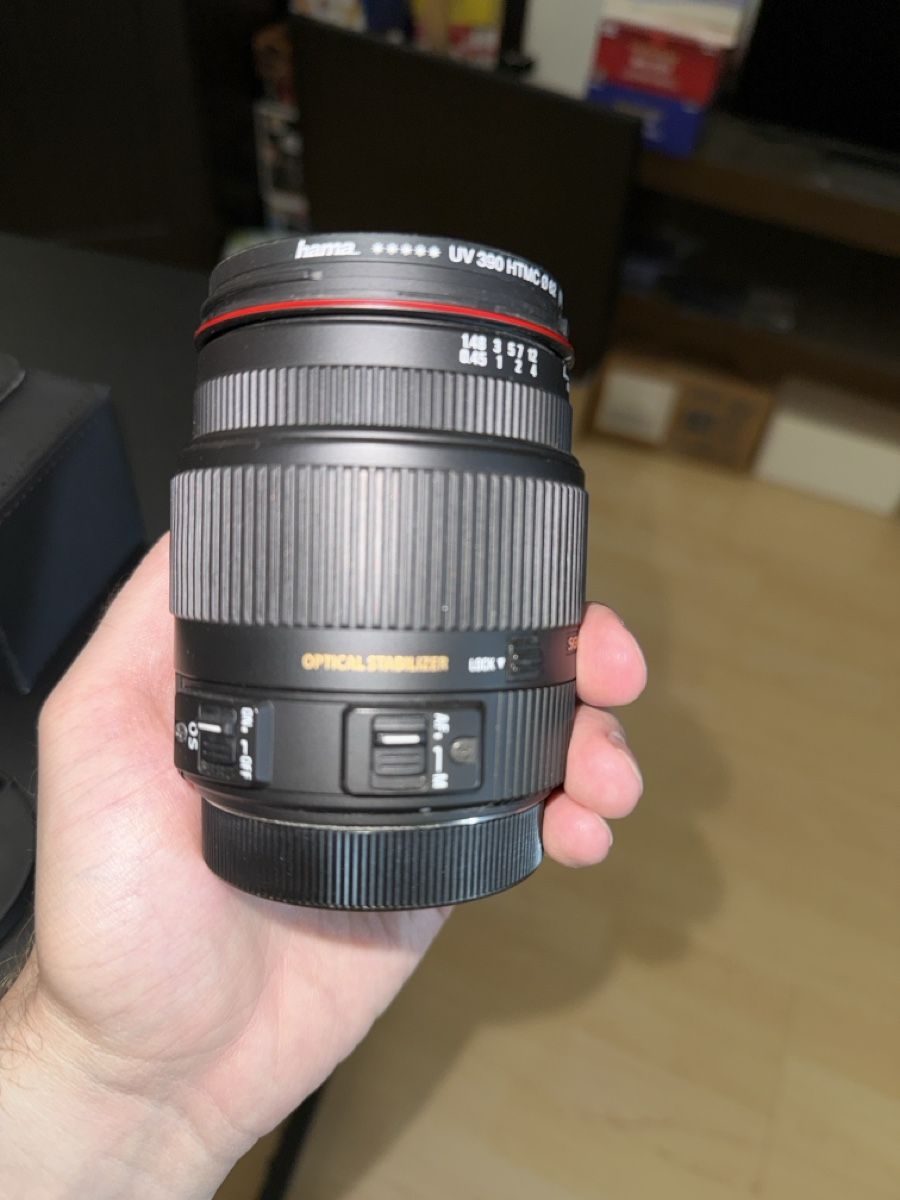 Sigma Objektive: Sigma Zoom 18-200mm Objektiv  – Defekt aus Uster von okita112 1
