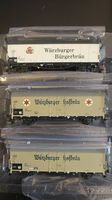 TRIX 24416 Wagen-Set Würzburger Hofbräu Set 3 wagons Hofbräu