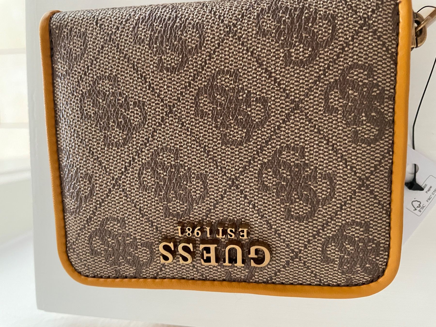 Guess Portamonete: Geldbörse GUESS – Nuovo e nell'imballaggio originale da Frenkendorf venduto da Pinda4402 4