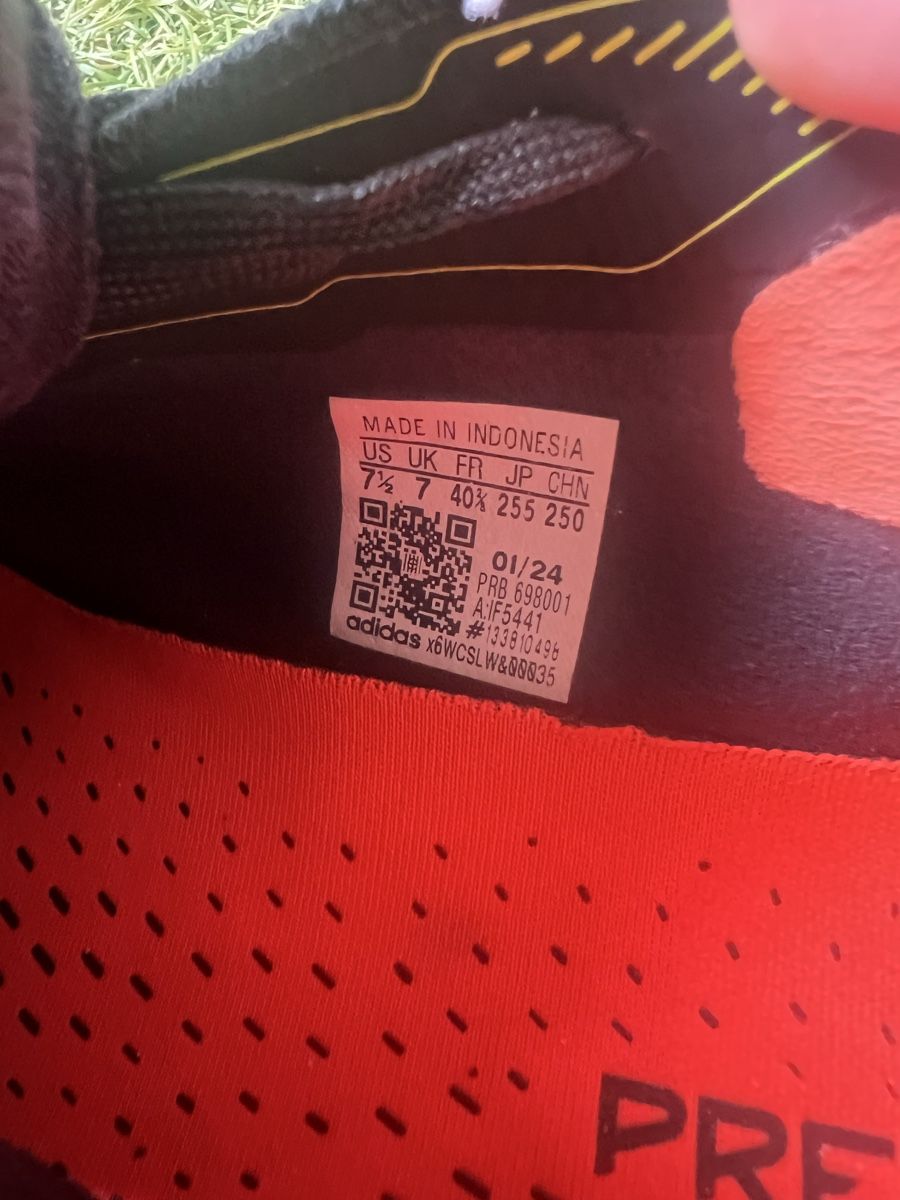 Adidas Scarpe da uomo: Adidas Predator Elite FG Grösse 40 2/3 – Usato da horgen venduto da NaMu1 3