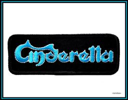 Aufnäher *Cinderella* - Nr. J-8912