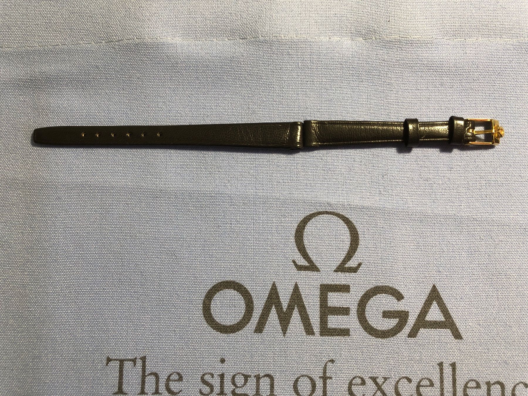 Omega Orologi: Omega Uhrenarmband 10mm original – Nuovo (secondo la descrizione) da Biel/Bienne venduto da winnertaco