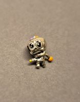 Charm Totenkopf mit Kürbis Halloween +Garantie