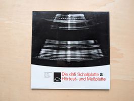 Die Dhfi Schallplatte 2 · Hörtest Und Meßplatte D 73