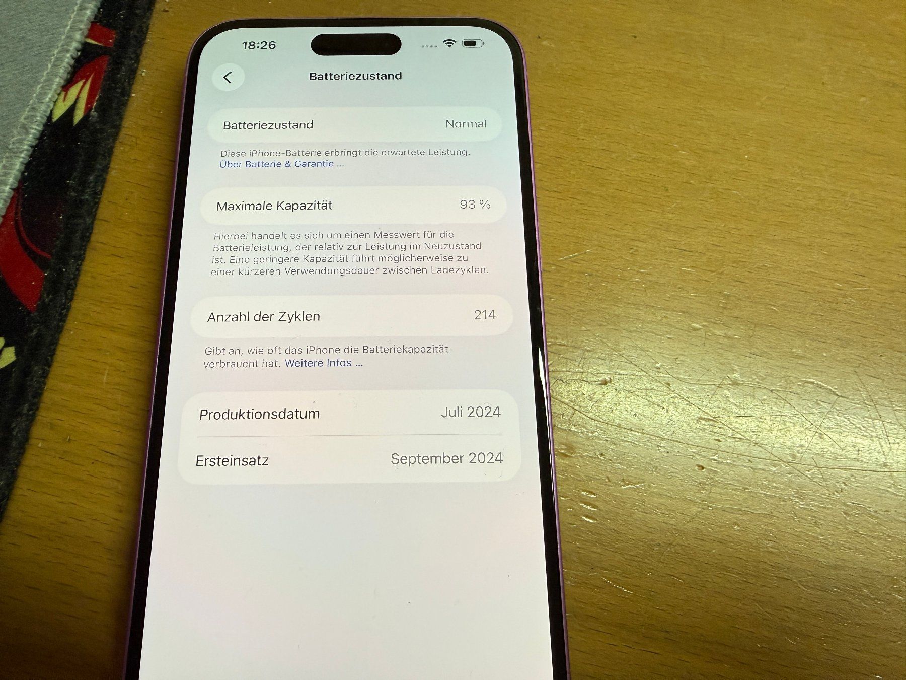 Apple Portables: Iphone 16 Plus 128Gb – D'occasion à Au SG par bah_6f5w 5