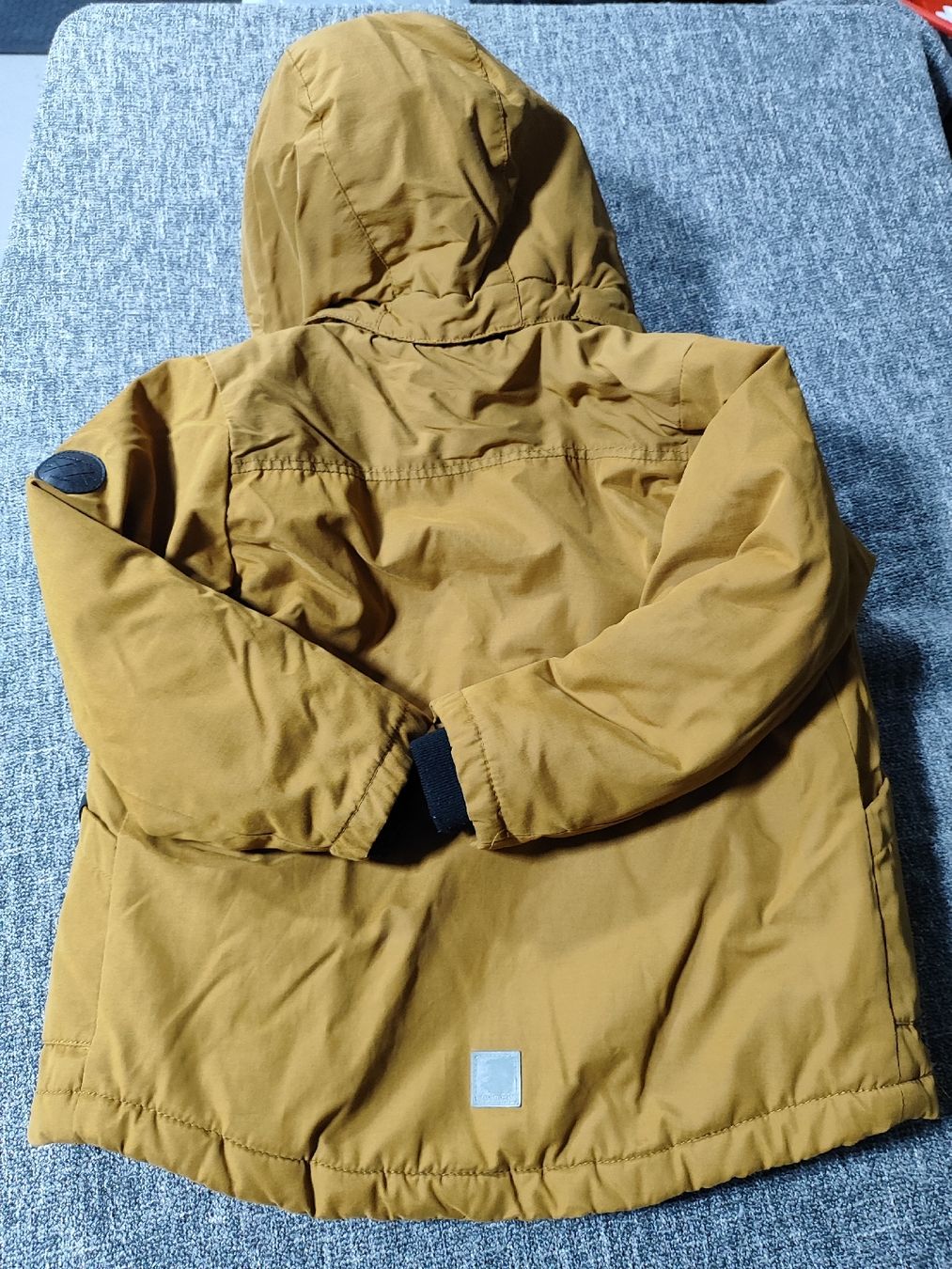 Name It Jacken & Mäntel: Kinder Winterjacke Name It Farbe Ocker Grösse 104 – Gebraucht aus Murten von NathalieBruderermlnb 1