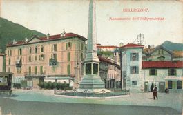 Bellinzona (TI) Monumento dell’Indipendenza
