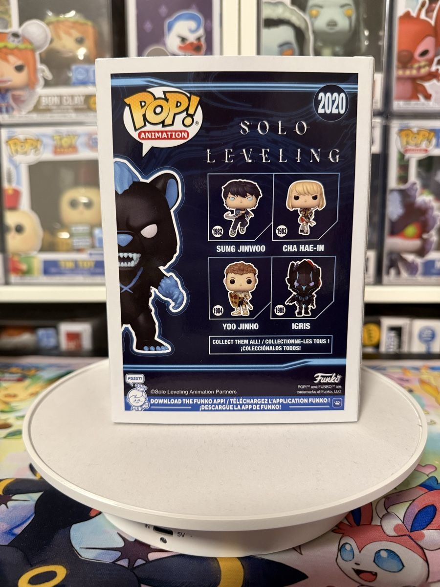 Funko Statuette: Funko Pop Solo Leveling Tank 2020 – Nuovo e nell'imballaggio originale da Flüelen venduto da alex_y88 2