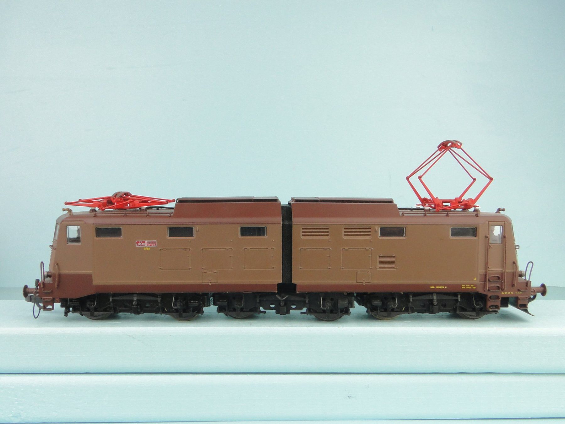 Roco Modellini di ferrovie: Roco 43612 FS 645 – Usato da Bülach venduto da cann11 6