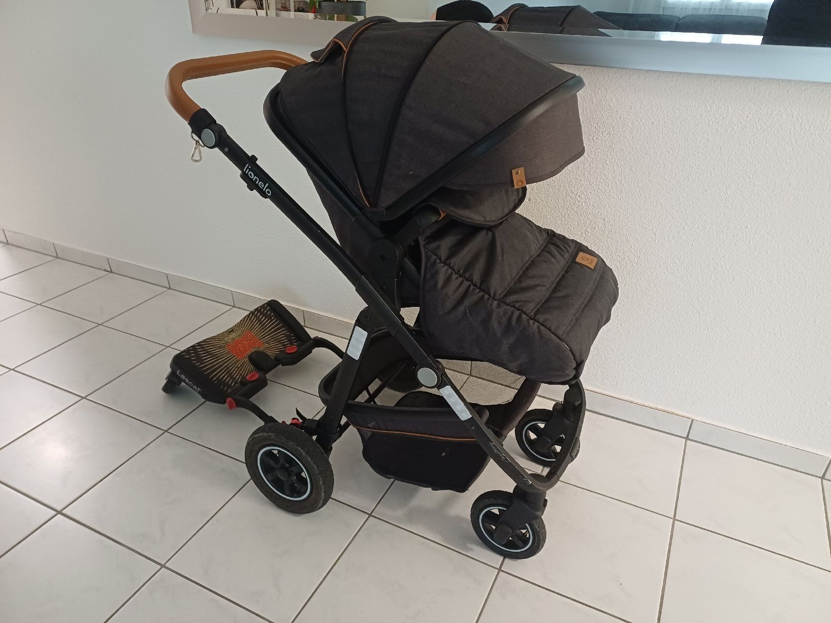Lionelo Poussette: Letzte Chance!!! Lionelo Amber Kinderwagen – D'occasion à Galgenen par Dusko4 2