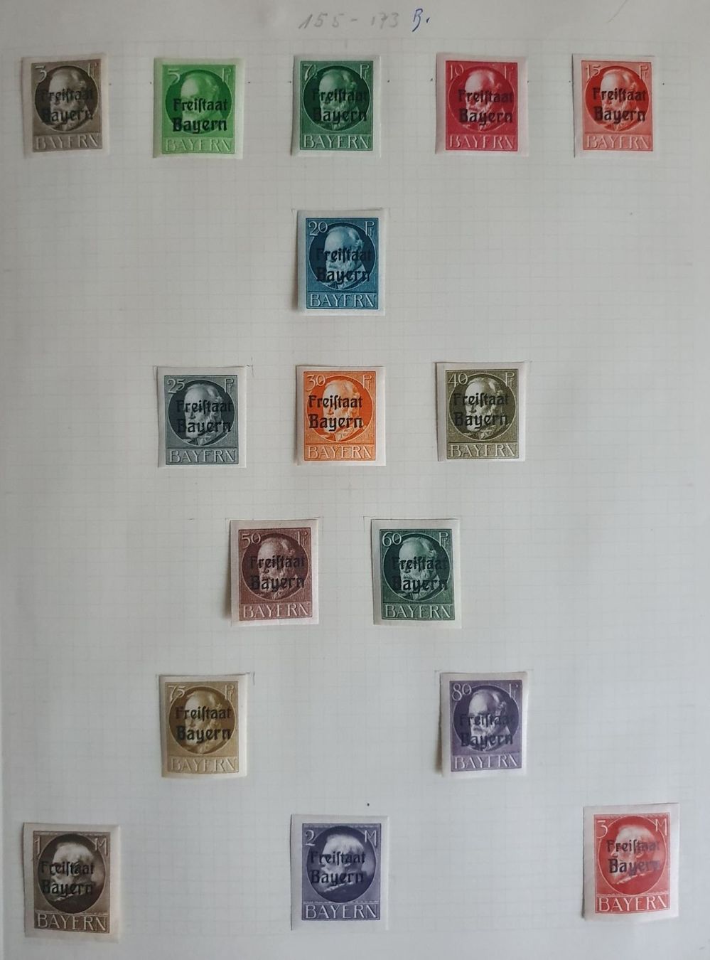 Tutti i francobolli: Reichhaltige Teilsammlung Bayern – Usato da Fislisbach venduto da Zigzag12 7