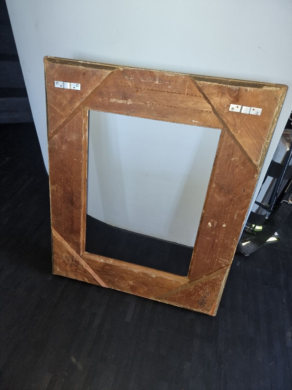 Bilderrahmen: Antiker Bilderrahmen 62x46cm – Gebraucht aus Aarburg von 11866 4