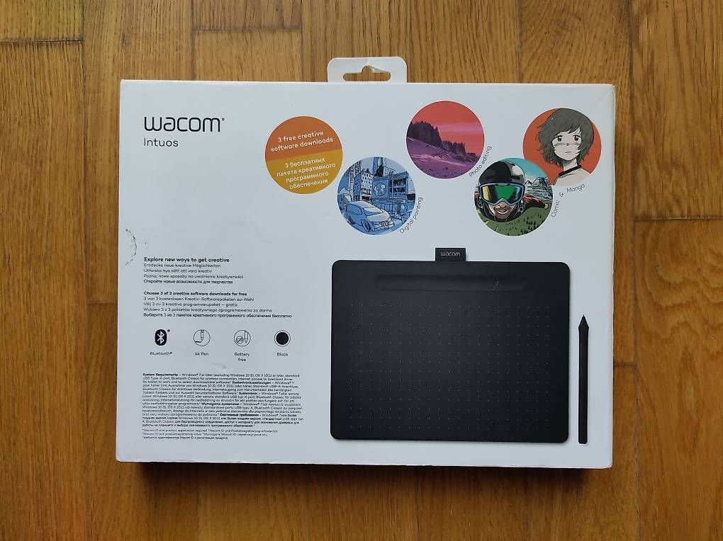 Tablet PC: Wacom Intuos M Creative Pen Tablet – Usato da Münchenbuchsee venduto da tob_c7ph 1