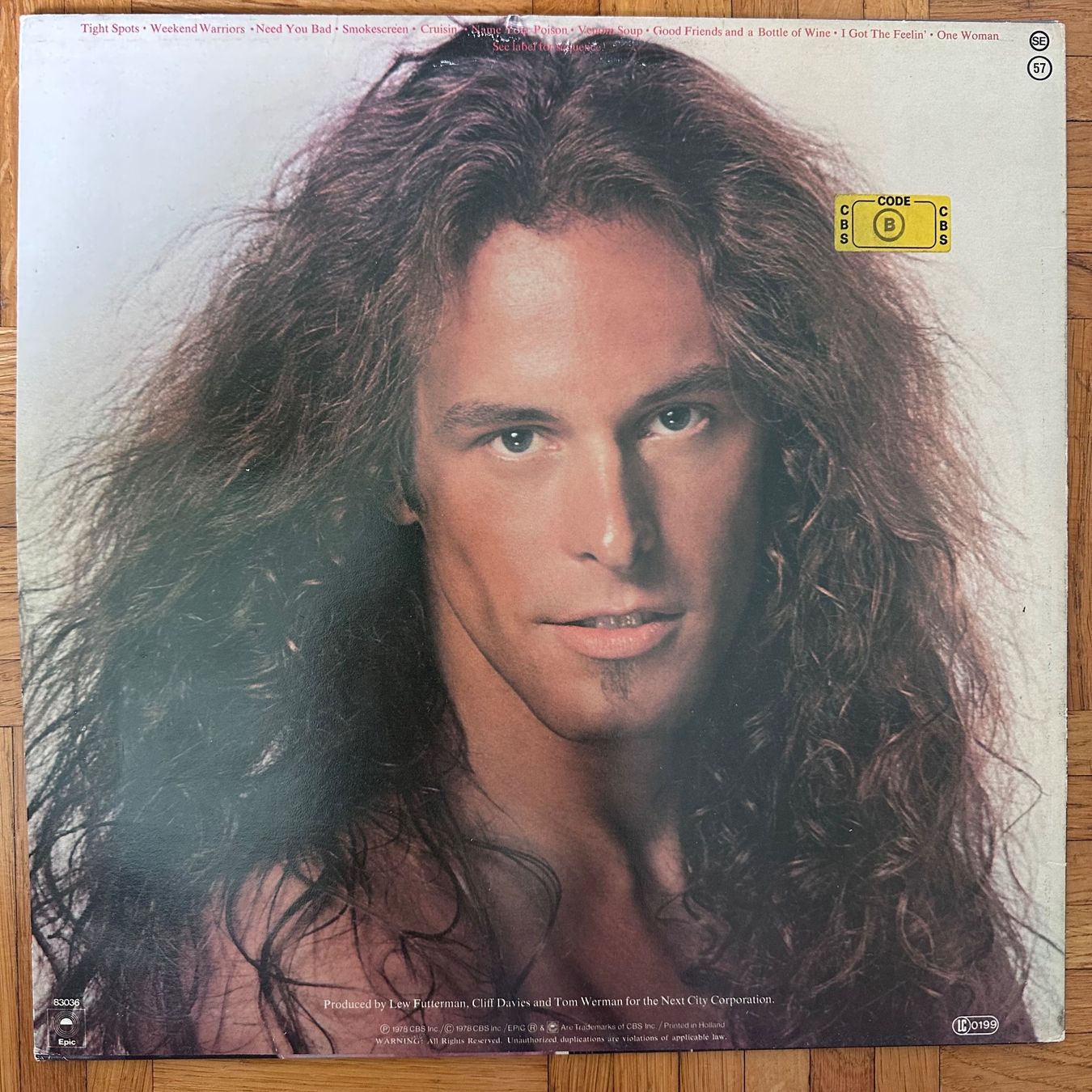 Dischi in vinile: LP - Ted Nugent - Weekend Warriors – Usato da Breganzona venduto da Onairda75 1