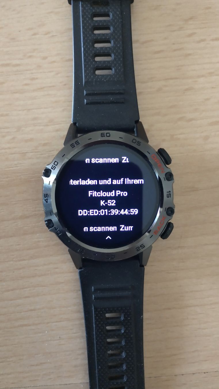 Smartwatch: Sports Smart Watch – Usato da Kollbrunn venduto da dealeu