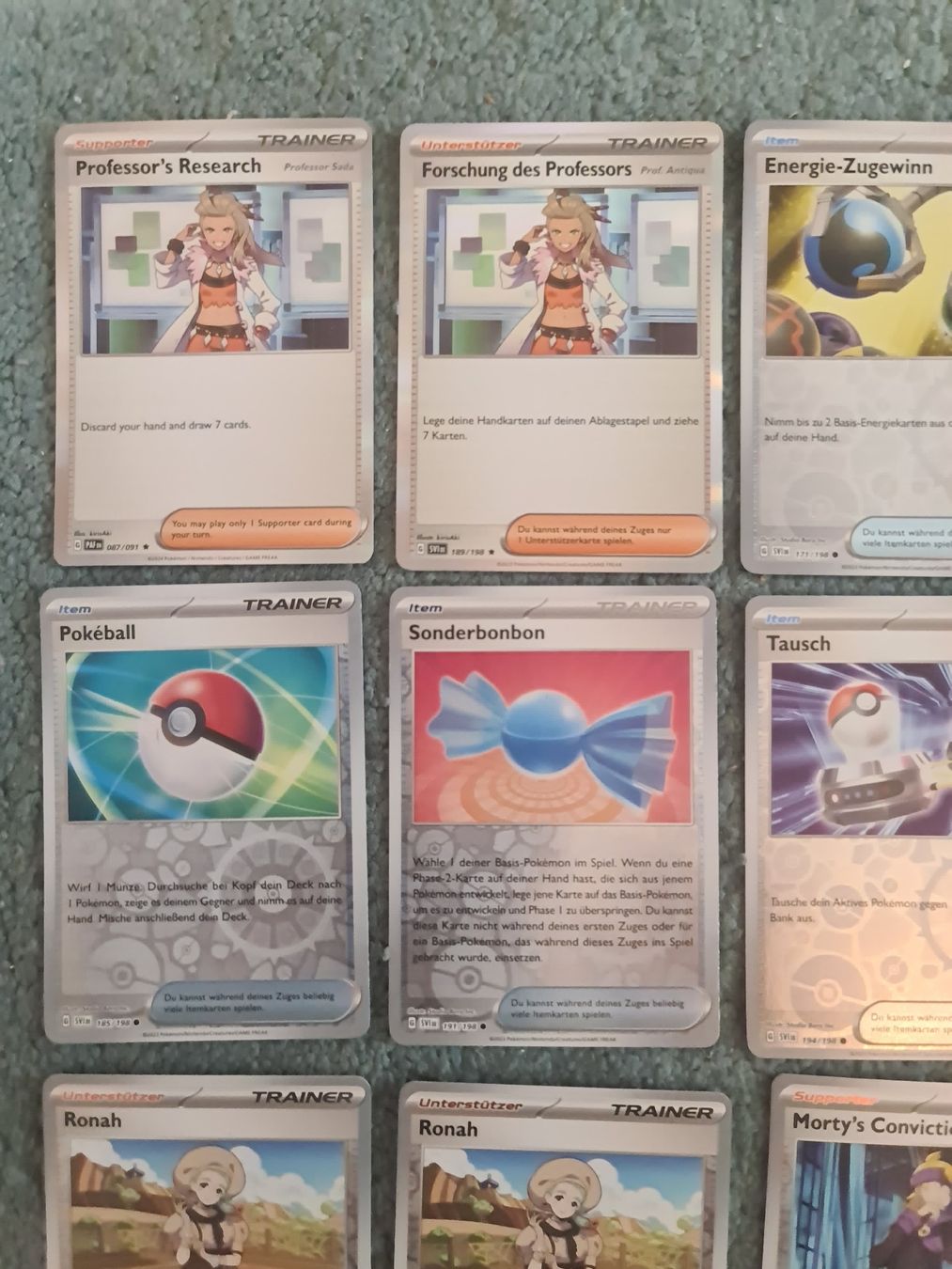 Pokémon Carte collezionabili: 11 Pokémon Holo Trainer Karten – Usato da Münsingen venduto da Ganjam 1