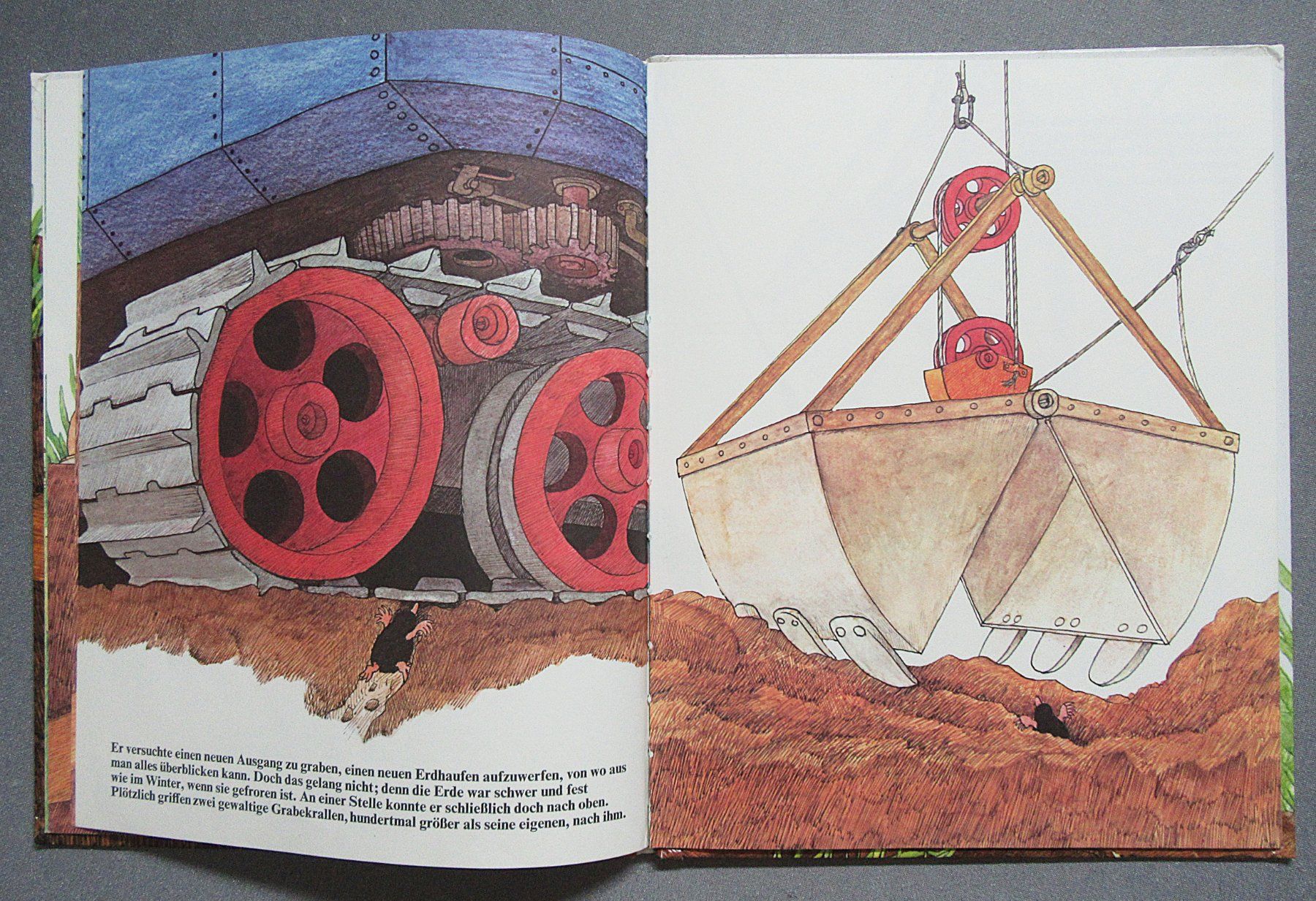 Bücher: Der Maulwurf Grabowski - ein Kinderbuchklassiker – Gebraucht aus Auenstein von Padabimbim 6
