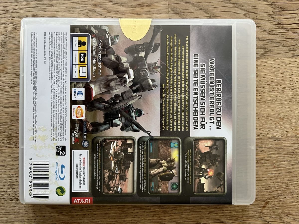 Giochi: Gundam Target in Sight - PS3 – Usato da Baden venduto da tob_t8gw 1