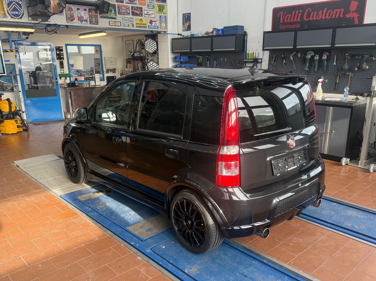 Fiat Autos: Fiat Panda 100HP 1.4 16v collaudata! – Gebraucht aus Riva San Vitale von tft96 3