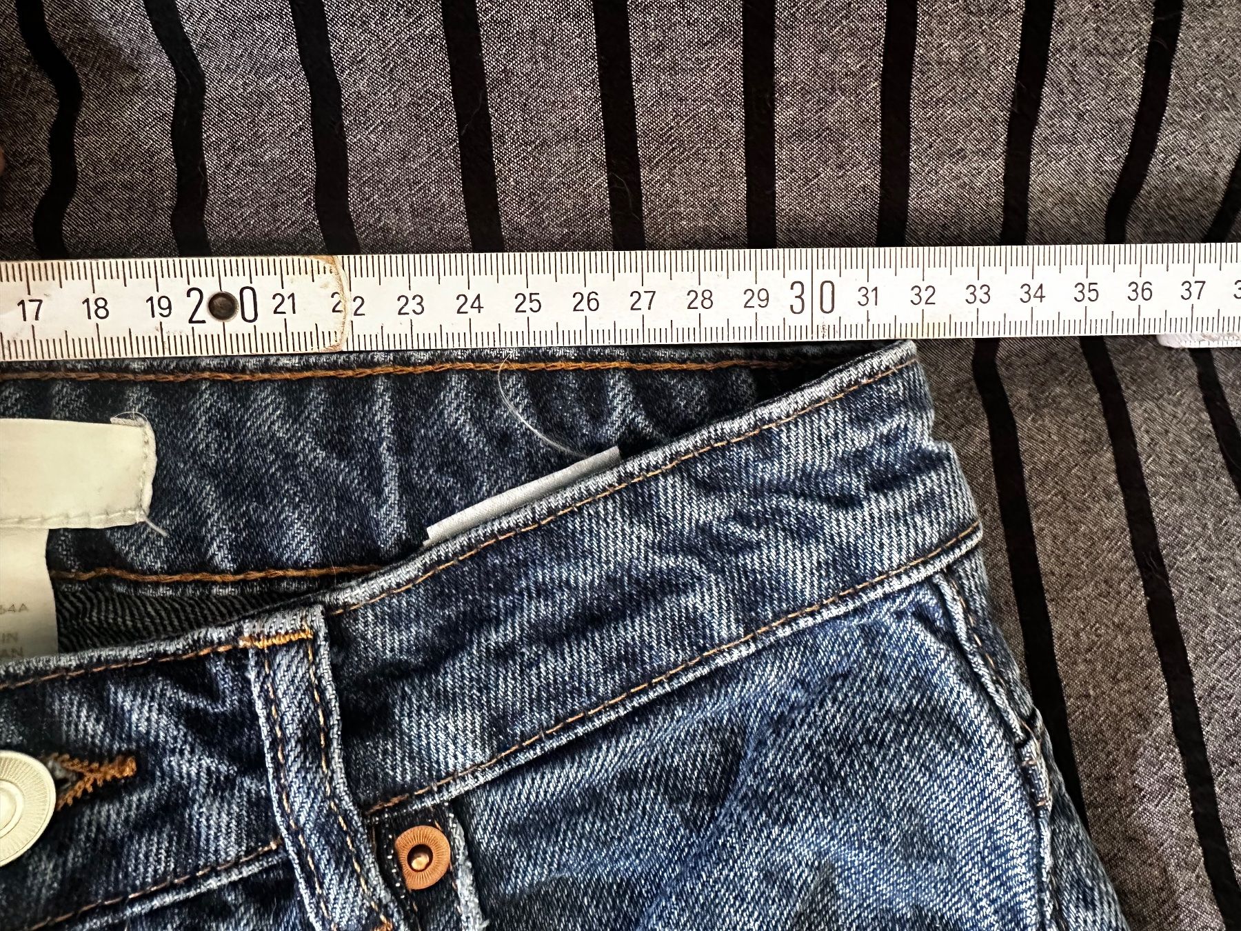 H&M Jeans: SET 2 Stück H&M Jeans - Mom Jeans – Usato da Haldenstein venduto da enie123 3