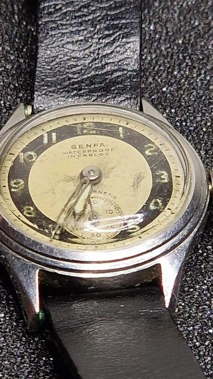 Vintage GENFA INCABLOC Handaufzug, 25mm (Gebraucht) in Bülach für CHF 2 ...