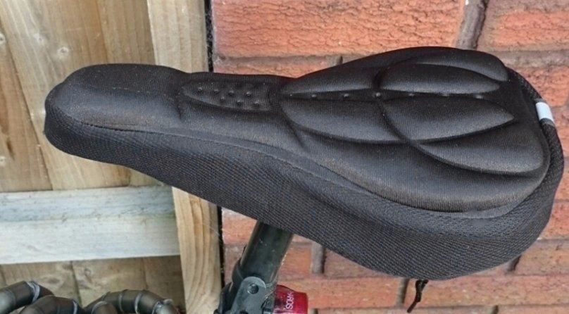 Ersatzteile: Fahrradsitzabdeckung SCHWARZ BLACK Schutz Polster E-Bike – Neu und originalverpackt aus Dättlikon von easythings 3