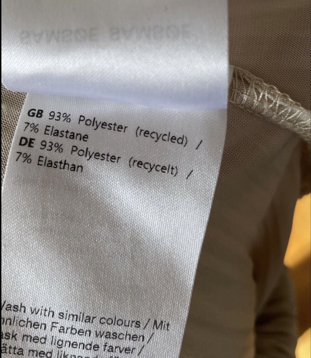 Samsøe Samsøe Gonne: Samsoe Samsoe Faltenrock beige Grösse XS/S – Usato da St. Gallen venduto da oli_ryy9 4