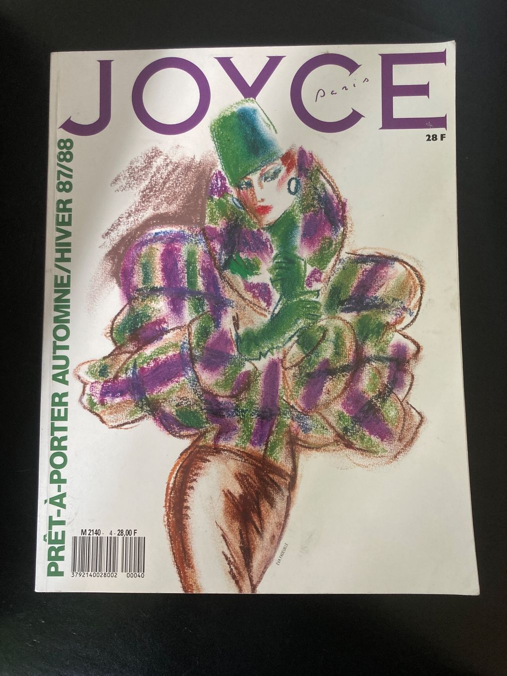 Riviste & Magazine: Joyce Paris 87/88 Mode Heft Magazin Buch – Usato da Aarwangen venduto da nemkin61