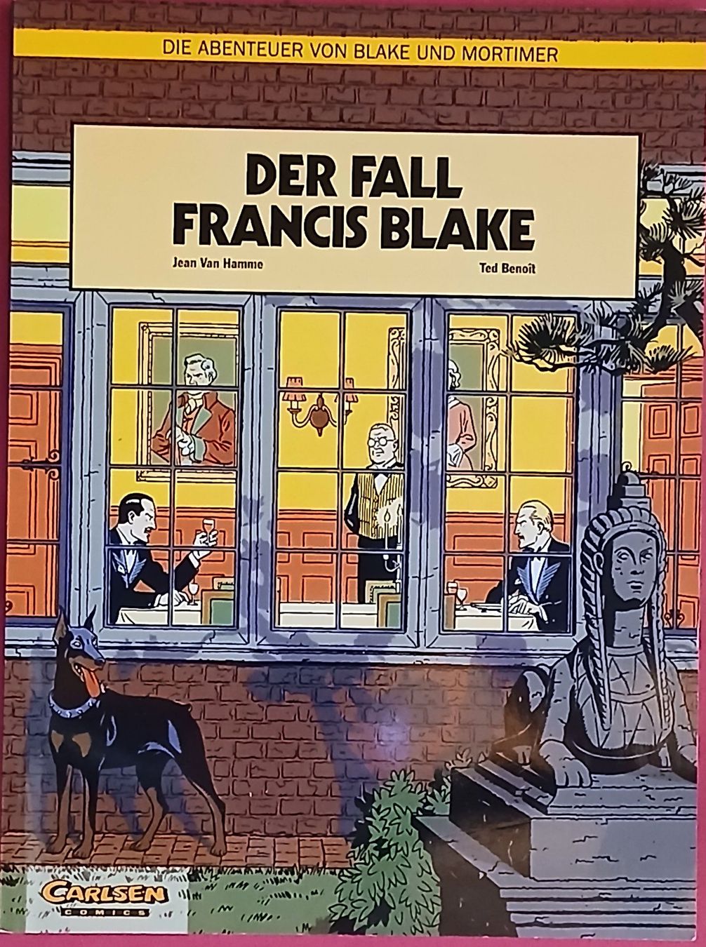 Comics: Der Fall Francis Blake - Jean Van Hamme Ted Benoit – Gebraucht aus Seewen SO von Shami0